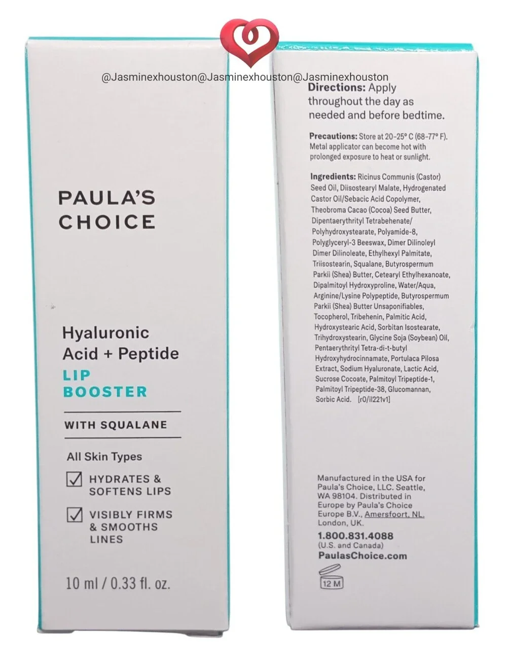 PAULA'S CHOICE Hyaluronic Acid + Peptide Lip Booster